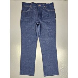 Wrangler Jeans Mens 36x31 Blue Cowboy Cut Original Fit Denim 10H936DEN NWOT